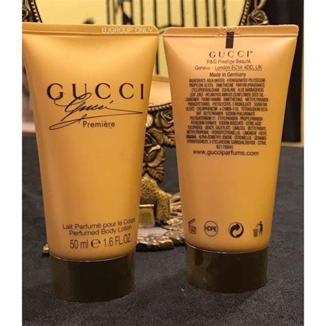 gucci premiere 50ml|gucci premiere body lotion.